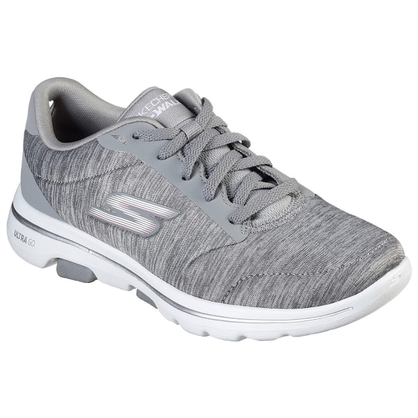 SKECHERS Women's Go Walk 5 True Lace Up Sneakers - Bob’s Stores