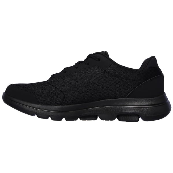 SKECHERS Men's GOWalk 5 Qualify Mesh Lace Up Sneakers