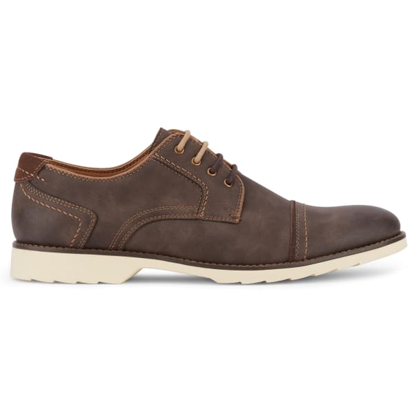 DOCKERS Men's Murray Cap Toe Oxford Shoes