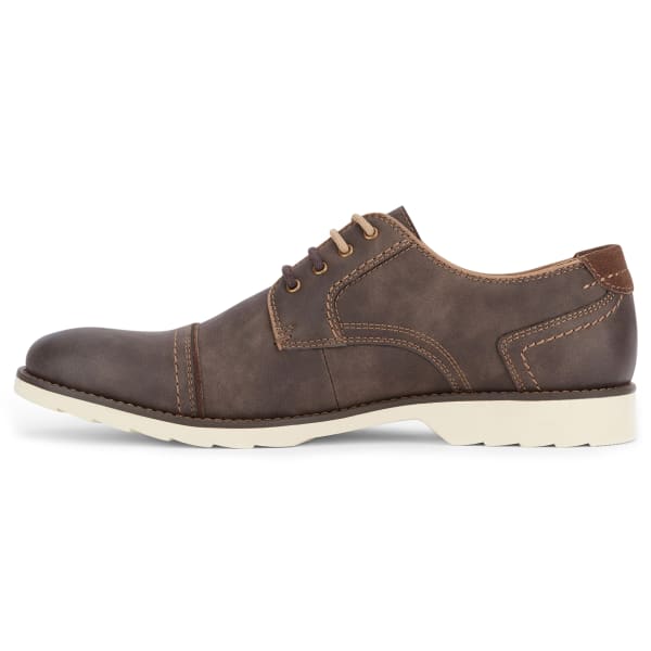 DOCKERS Men's Murray Cap Toe Oxford Shoes