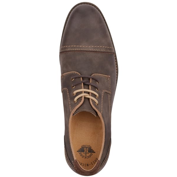 DOCKERS Men's Murray Cap Toe Oxford Shoes