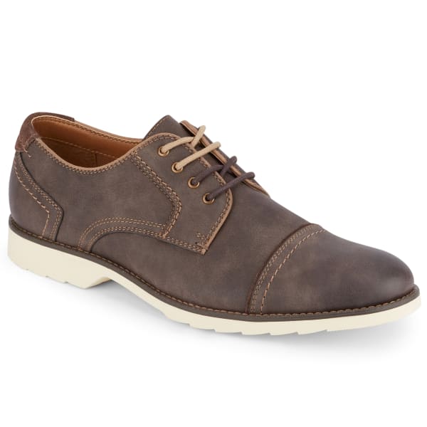 DOCKERS Men's Murray Cap Toe Oxford Shoes