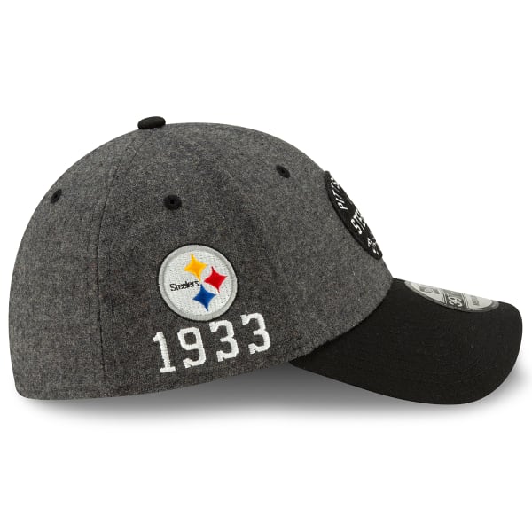 Pittsburgh Steelers New Era 39THIRTY Bob Hat