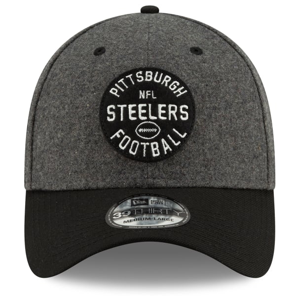 Steelers New Era 39THIRTY Bob Hat - M/L