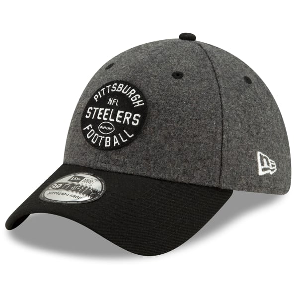 Pittsburgh Steelers New Era 39THIRTY Sideline Home Cap