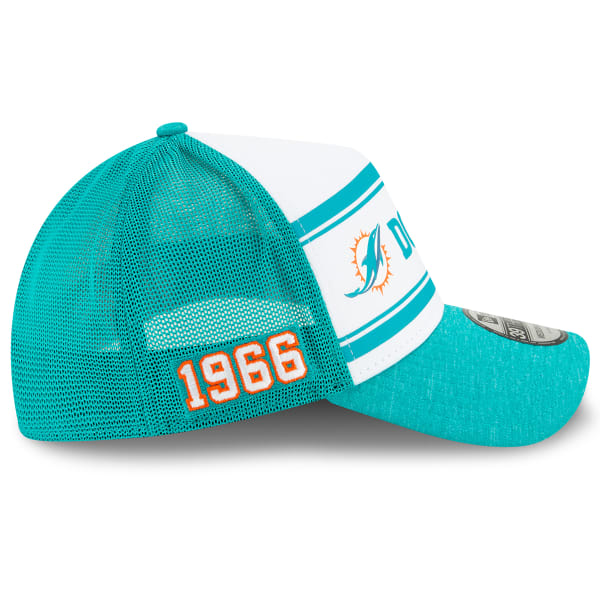 MIAMI DOLPHINS Men's 39Thirty 2019 Home Sideline 1960's Cap