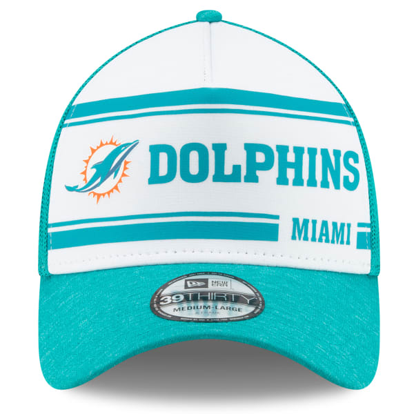 MIAMI DOLPHINS Men's 39Thirty 2019 Home Sideline 1960's Cap