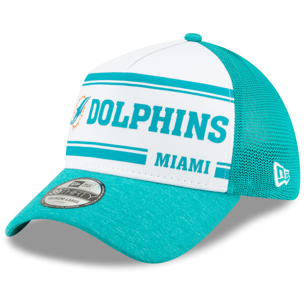 MIAMI DOLPHINS Men's 39Thirty 2019 Home Sideline 1960's Cap