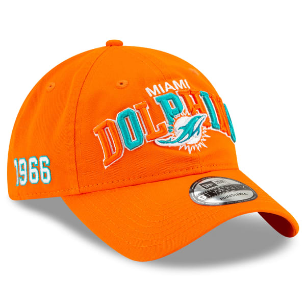 MIAMI DOLPHINS Men's Authentic 2019 Sideline Home Flex Hat