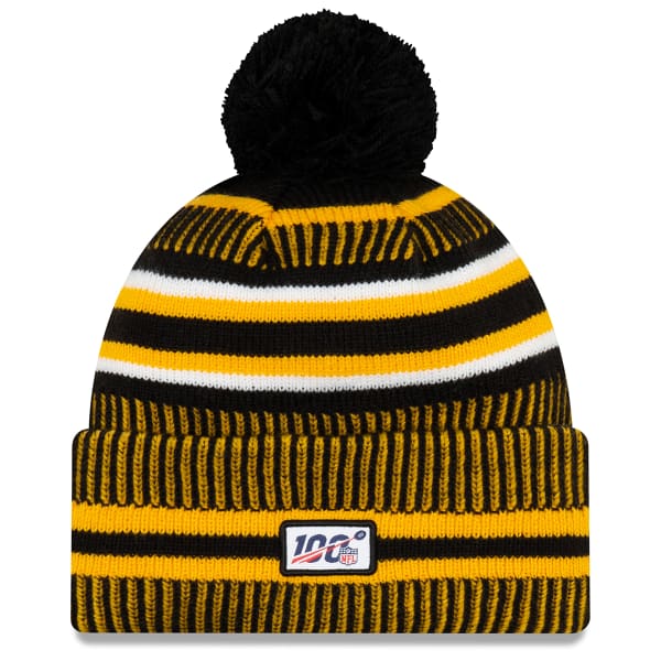 PITTSBURGH STEELERS 2019 Home On Field Knit Hat