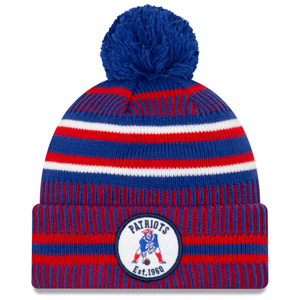 NEW ENGLAND PATRIOTS Men's New Era Sideline Knit Hat