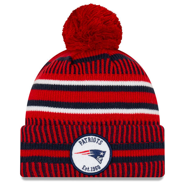 NEW ENGLAND PATRIOTS NFL Sideline Home Reversible Knit Hat