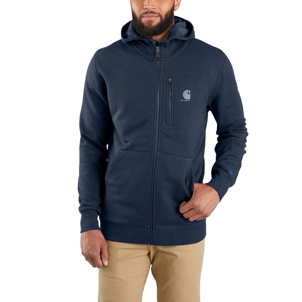 CARHARTT Men's Force Delmont Graphic Full-Zip Hooded Sweatshirt