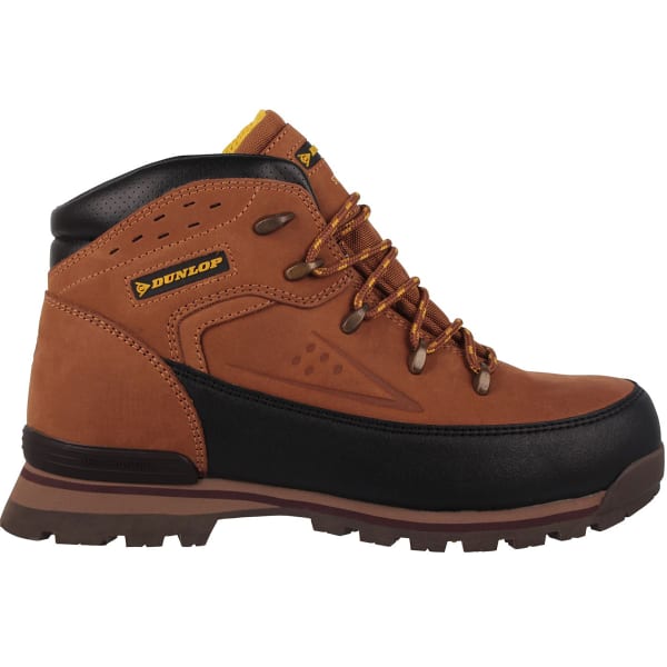 dunlop steel cap boots