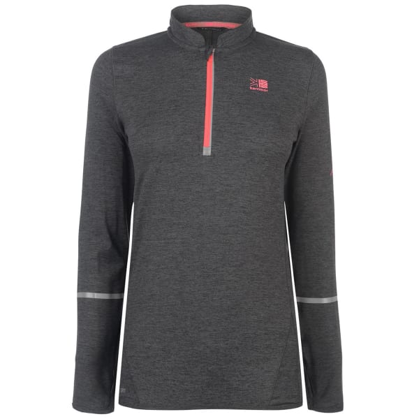 KARRIMOR Women's XLite Long-Sleeve Zip Top