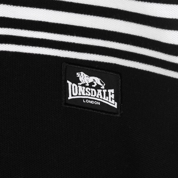 LONSDALE Men's Stripe Polo