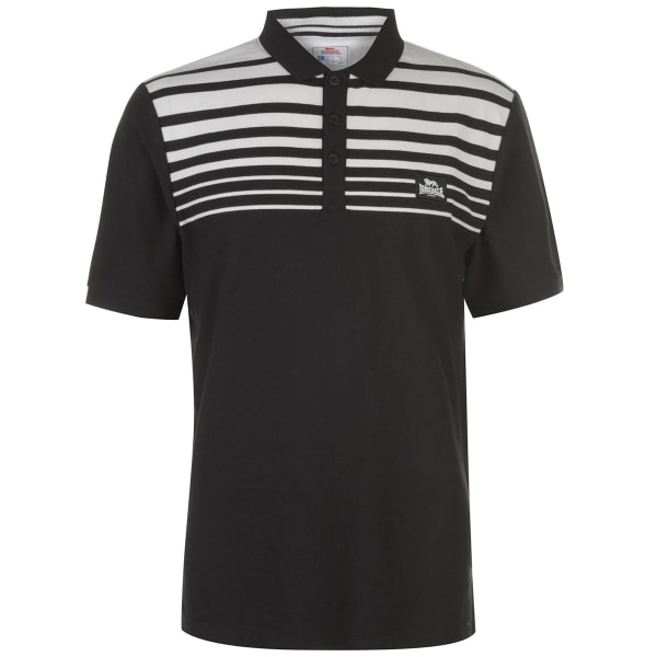 LONSDALE Men's Stripe Polo