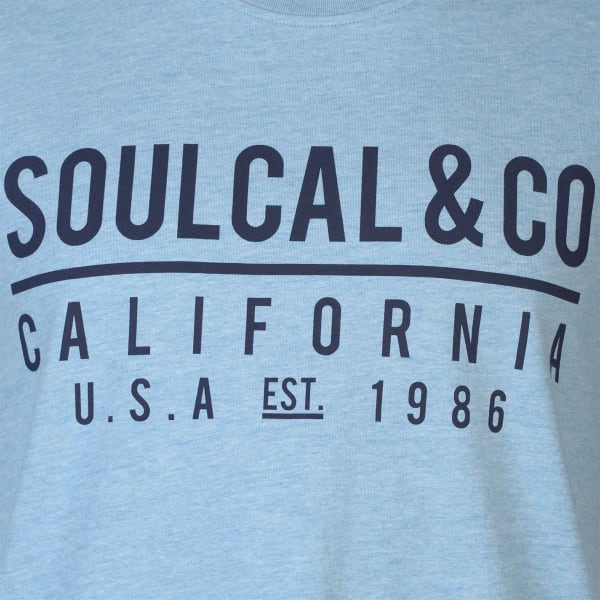 SOULCAL Men's Long Line Tee