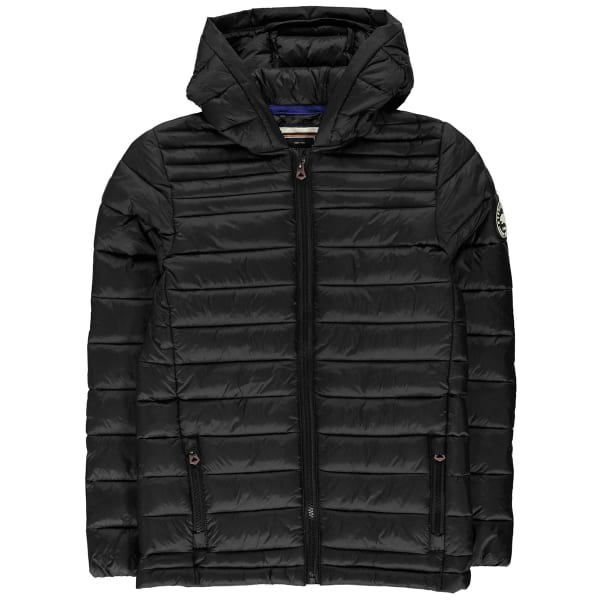 SOULCAL Boys' Micro Bubble Hooded Jacket