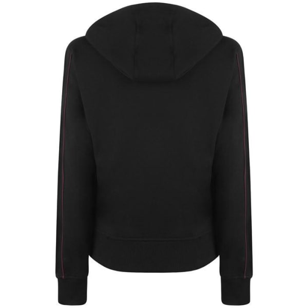 LONSDALE Women's Long Line Zip Hoodie