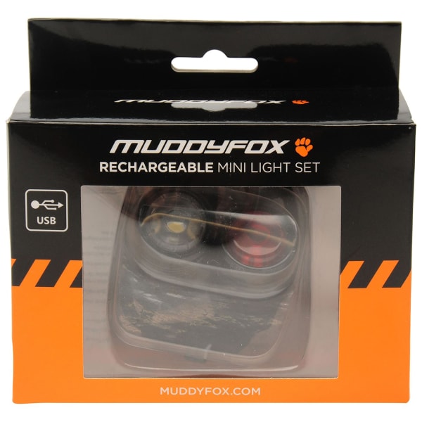 MUDDYFOX Mini Rechargable Lights