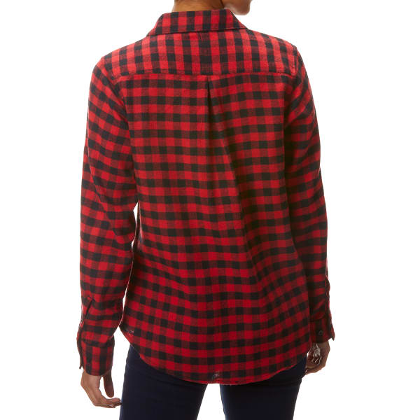 BCC ELEMENTS Women's Plaid Flannel Shirt