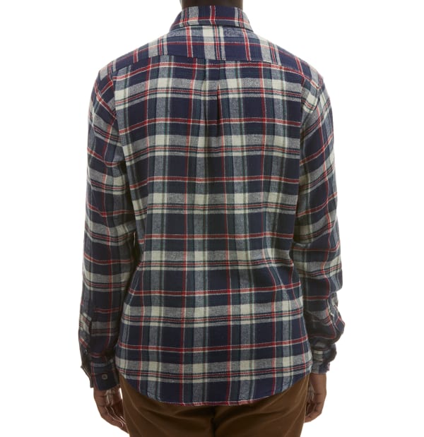 RUGGED TRAILS Men's Plaid Flannel Shirt