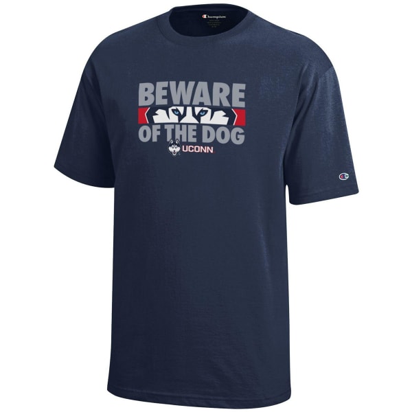 UCONN Boys' Beware-of-the-Dog Short-Sleeve Tee