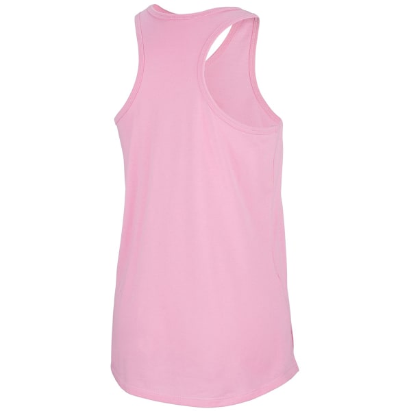 ADIDAS Girls' Shaped Hem Tank Top