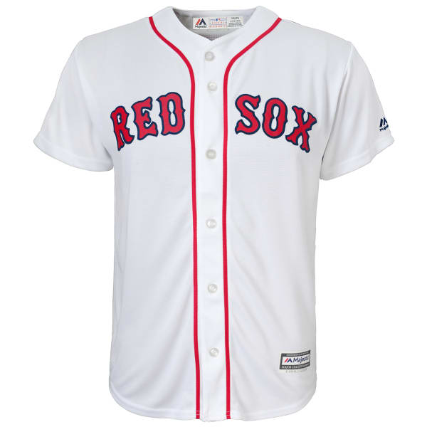 BOSTON RED SOX Boys' Benitendi Replica Name & Number Short-Sleeve Jersey