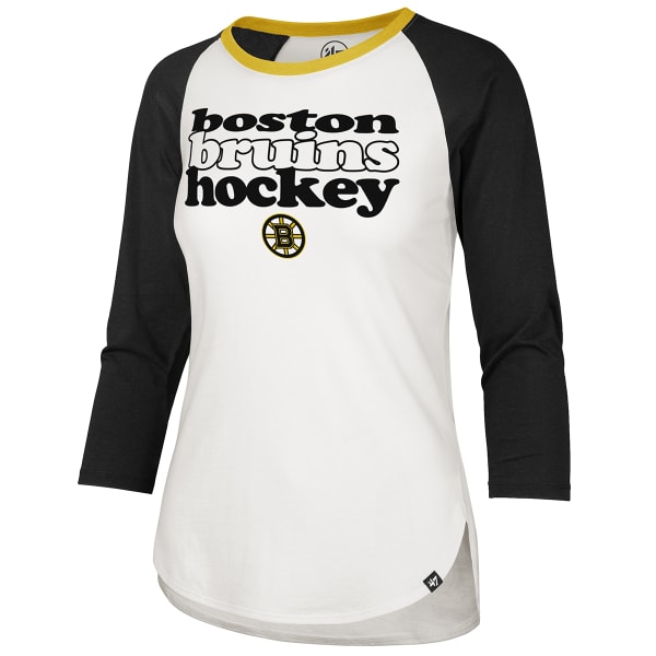 BOSTON BRUINS Women's '47 Splitter Long-Sleeve Tee