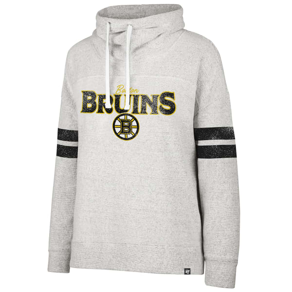 BOSTON BRUINS Women's Offsides Funnel Neck Pullover