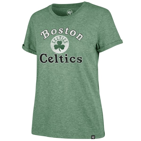 BOSTON CELTICS Women's Short-Sleeve Switch Up Match Hero Tee