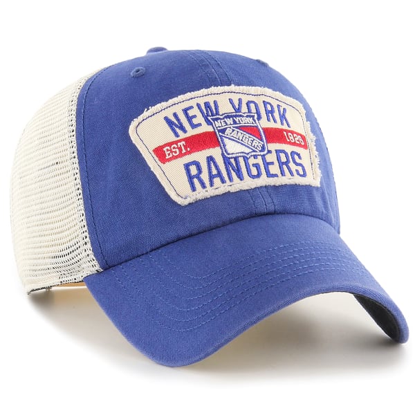 NEW YORK RANGERS Men's Crawford Mesh Adjustable Hat