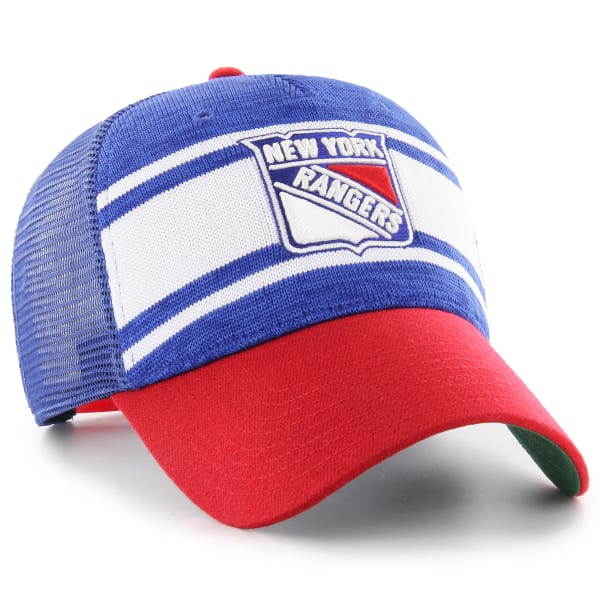 New York Rangers Cap NHL 47 Brand blue / white royal trucker