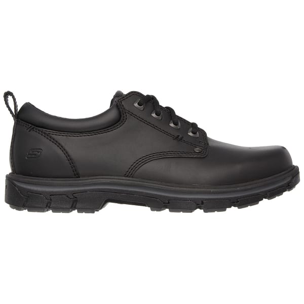 SKECHERS Men's Segment Rilar Lace Up Shoes, Wide