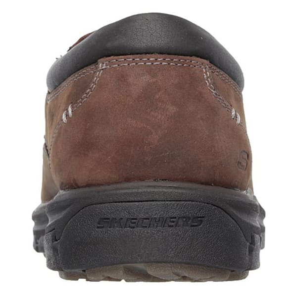 SKECHERS Men's Segment The Search Slip On Shoes, Relaxed fit