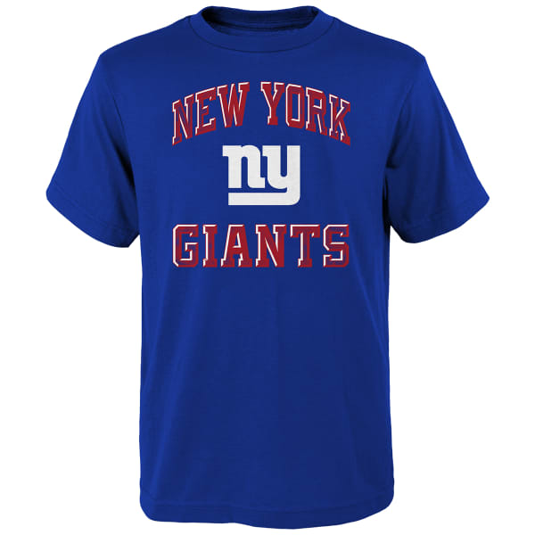 NEW YORK GIANTS  Boys' Short-Sleeve Power Tee