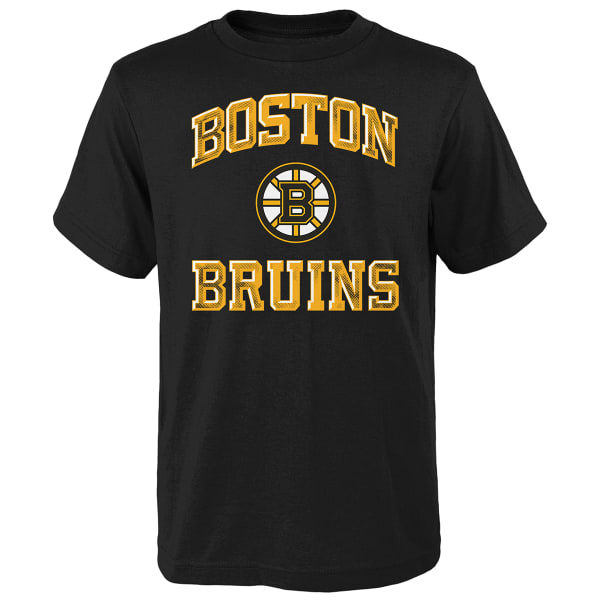 BOSTON BRUINS Boys' Short-Sleeve Power Tee