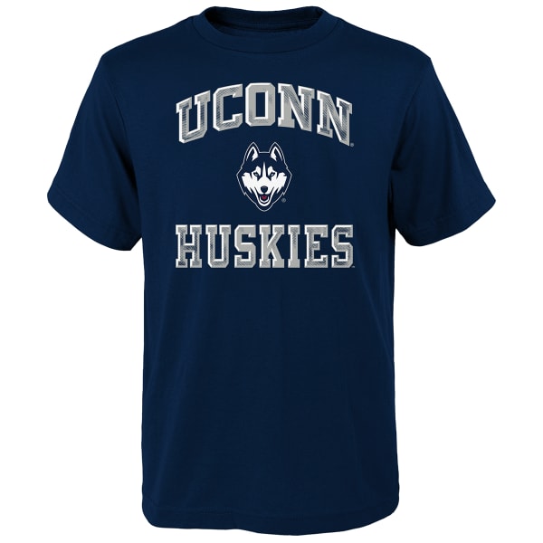 UCONN Boys' Short-Sleeve Power Tee