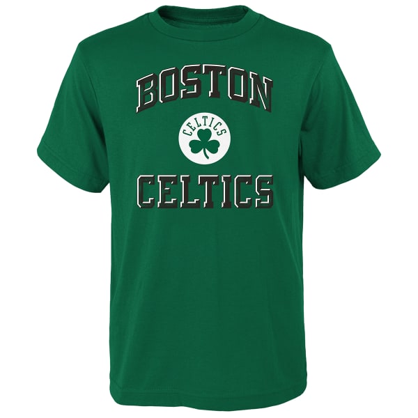 BOSTON CELTICS Boys' Short-Sleeve Power Tee