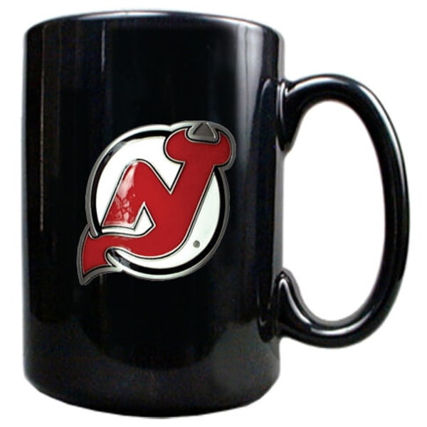 NEW JERSEY DEVILS 3D Metal Emblem Mug