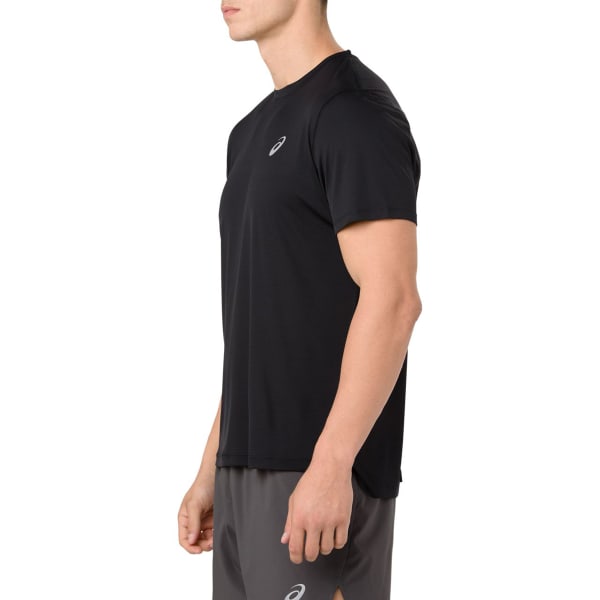 ASICS Men's Short-Sleeve Silver Performance Tee