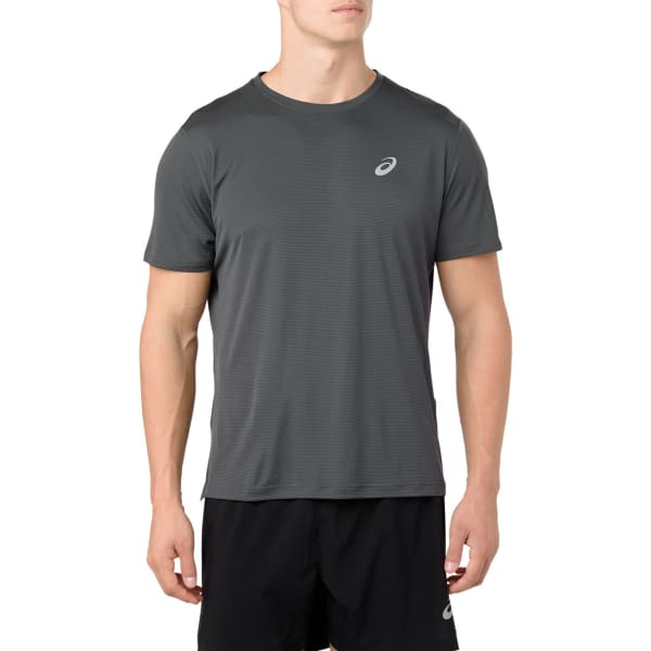 ASICS Men's Short-Sleeve Silver Performance Tee