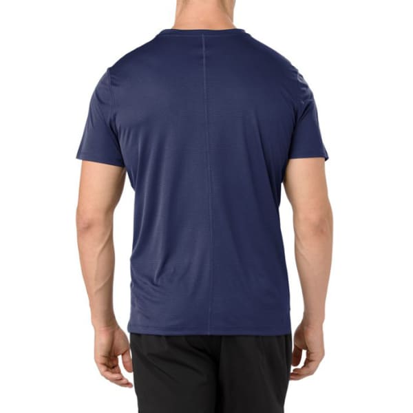 ASICS Men's Short-Sleeve Silver Performance Tee