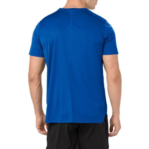 ASICS Men's Short-Sleeve Silver Performance Tee