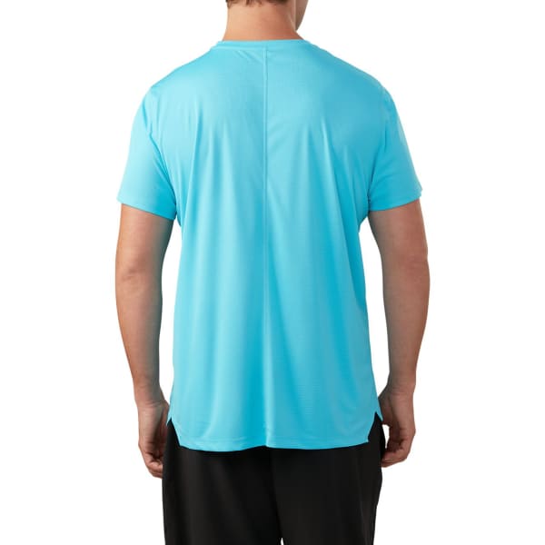 ASICS Men's Short-Sleeve Silver Performance Tee