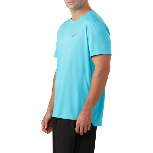 ASICS Men's Short-Sleeve Silver Performance Tee