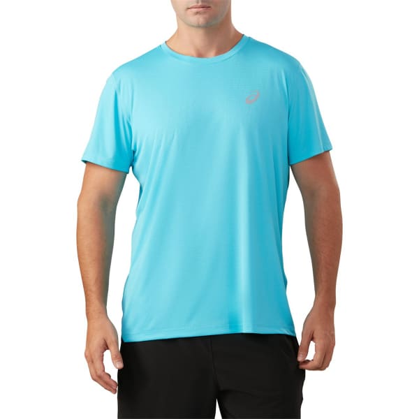 ASICS Men's Short-Sleeve Silver Performance Tee