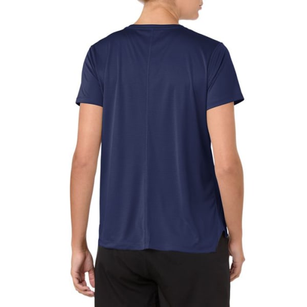 ASICS Women's Silver Performance Short-Sleeve Tee